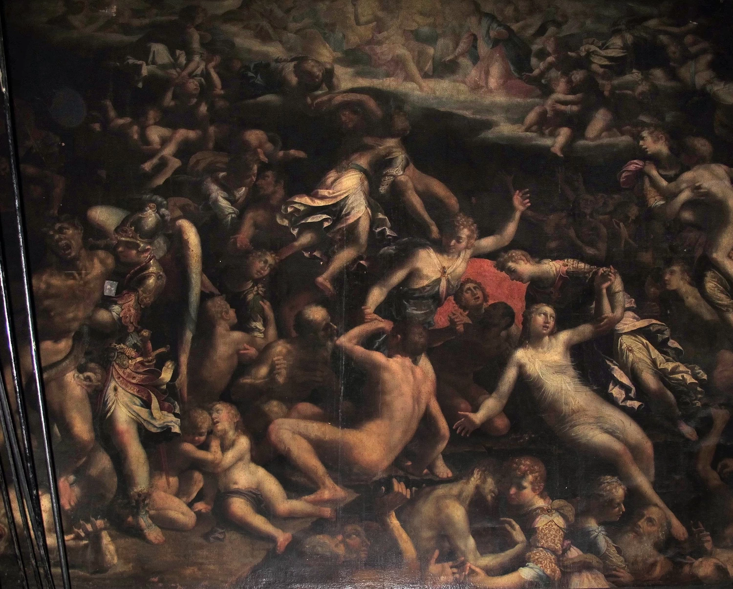 Aurelio Lomi - Il giudizio finale, Chiesa di Nostra Signora del Carmine e Sant'Agnese (Genova)